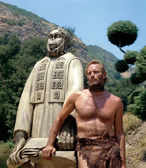 charles heston planet of the apes